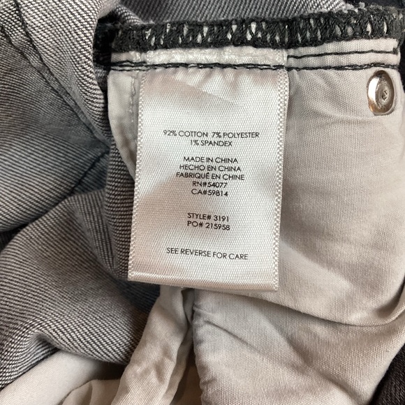 CAbi Slim Boyfriend Jean Gray - Picture 7 of 8